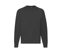 Fruit of the Loom SC260 - Pull À Manches Raglan Homme