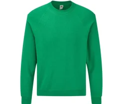 Fruit of the Loom SC260 - Pull À Manches Raglan Homme