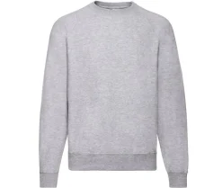 Fruit of the Loom SC260 - Pull À Manches Raglan Homme