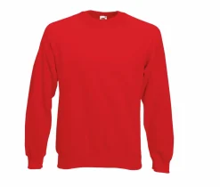 Fruit of the Loom SC260 - Pull À Manches Raglan Homme