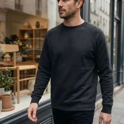 Fruit of the Loom SC260 - Pull À Manches Raglan Homme