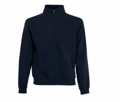 Fruit of the Loom SC276 - Sweatshirt Col Zippé Homme Premium