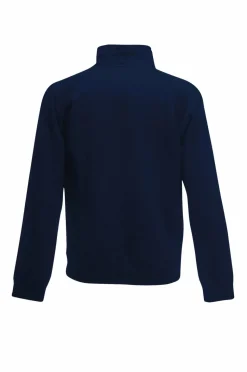 Fruit of the Loom SC276 - Sweatshirt Col Zippé Homme Premium