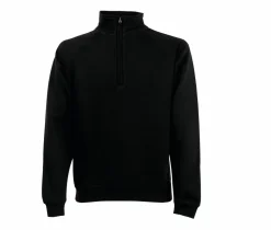 Fruit of the Loom SC276 - Sweatshirt Col Zippé Homme Premium