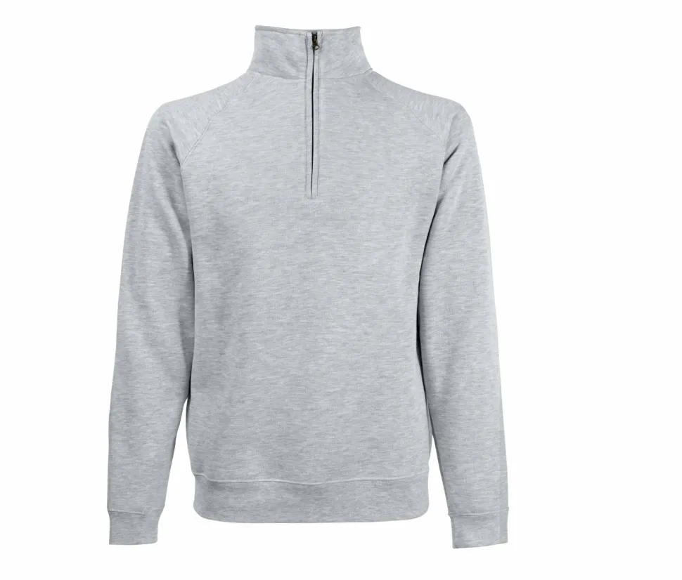 Fruit of the Loom SC276 - Sweatshirt Col Zippé Homme Premium