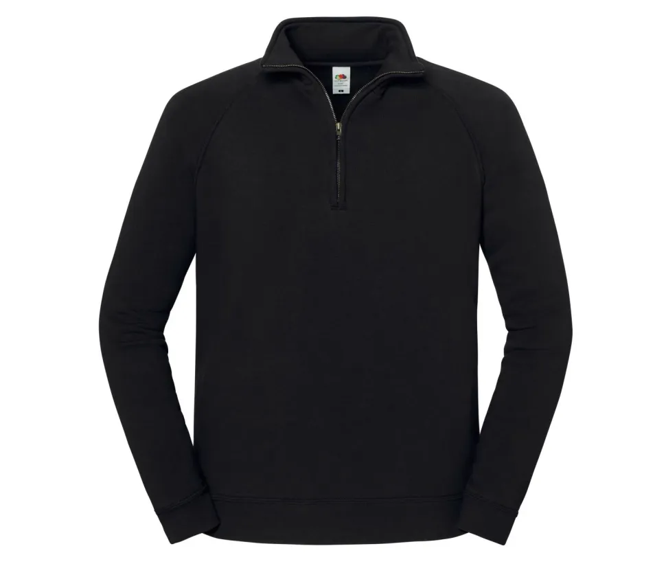 FRUIT OF THE LOOM SC2288 - Sweat col zippé