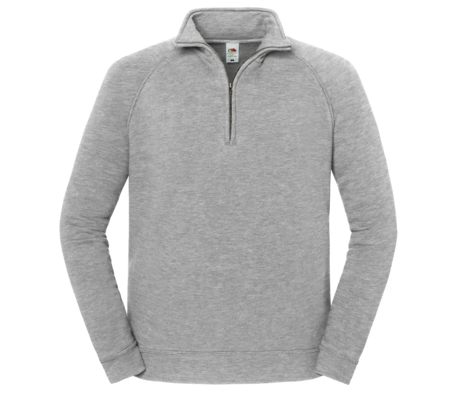 FRUIT OF THE LOOM SC2288 - Sweat col zippé