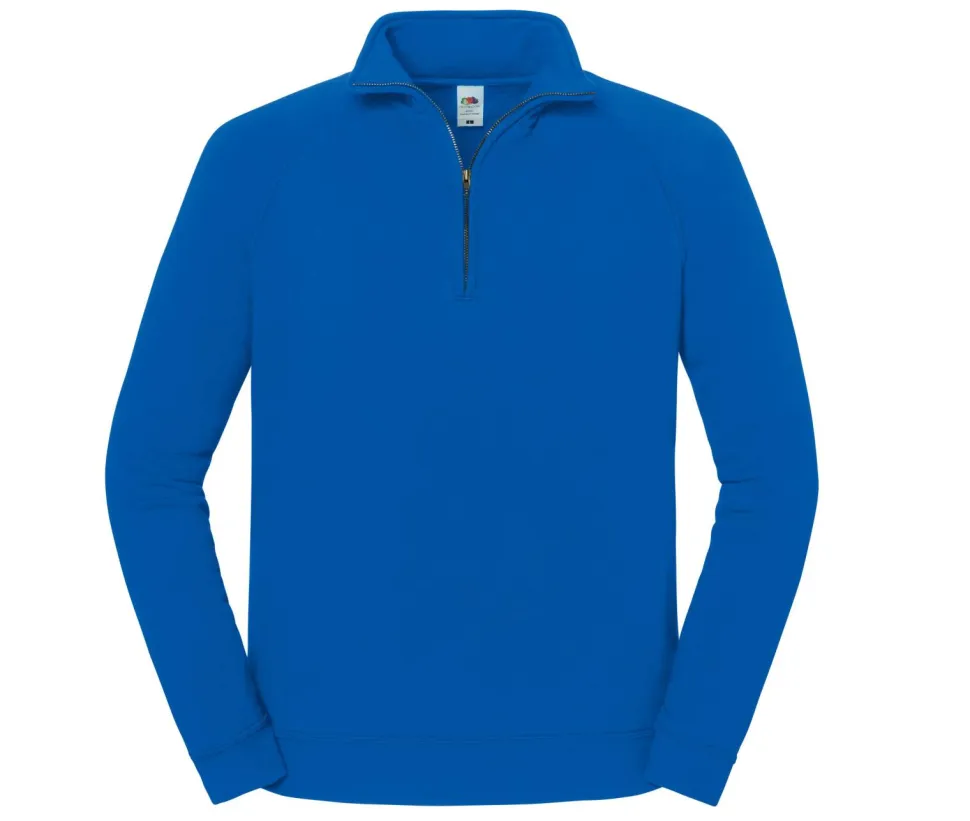 FRUIT OF THE LOOM SC2288 - Sweat col zippé