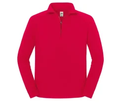 FRUIT OF THE LOOM SC2288 - Sweat col zippé