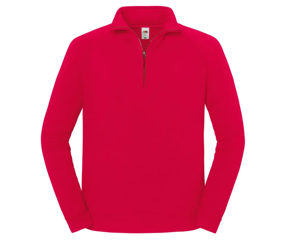 FRUIT OF THE LOOM SC2288 - Sweat col zippé