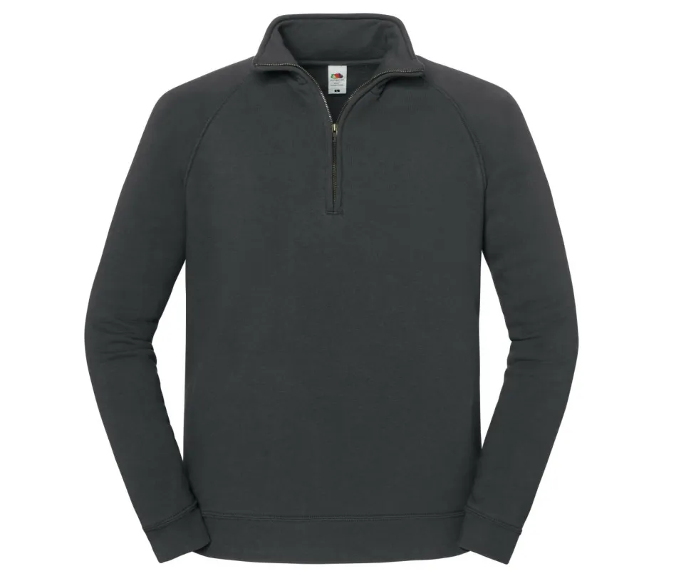 FRUIT OF THE LOOM SC2288 - Sweat col zippé