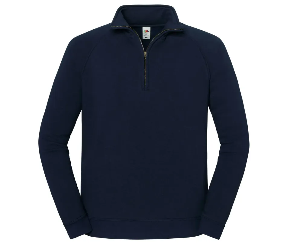 FRUIT OF THE LOOM SC2288 - Sweat col zippé