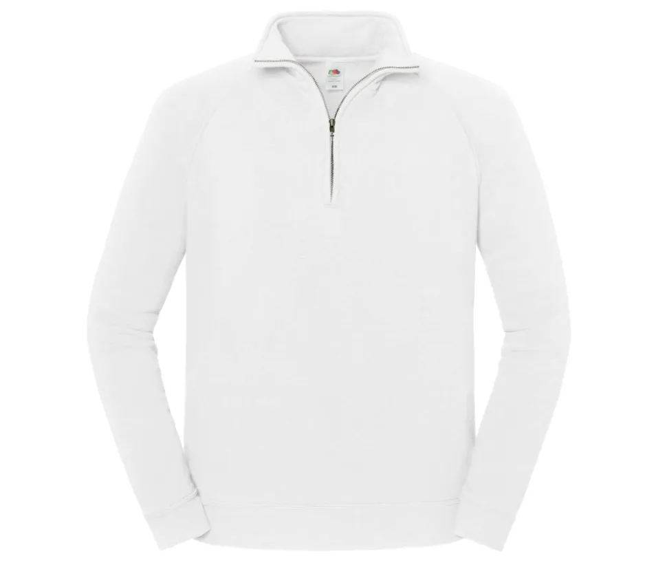FRUIT OF THE LOOM SC2288 - Sweat col zippé