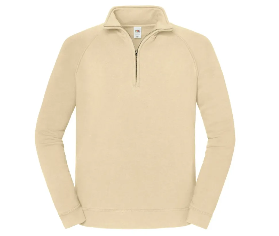 FRUIT OF THE LOOM SC2288 - Sweat col zippé