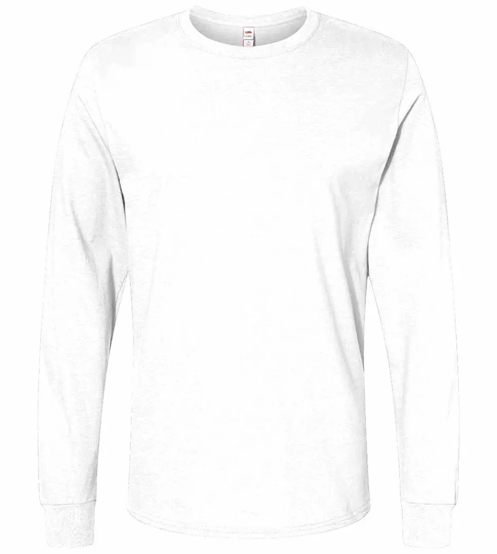 Fruit of the Loom SC4 - Sweat Homme Manches Longues Coton