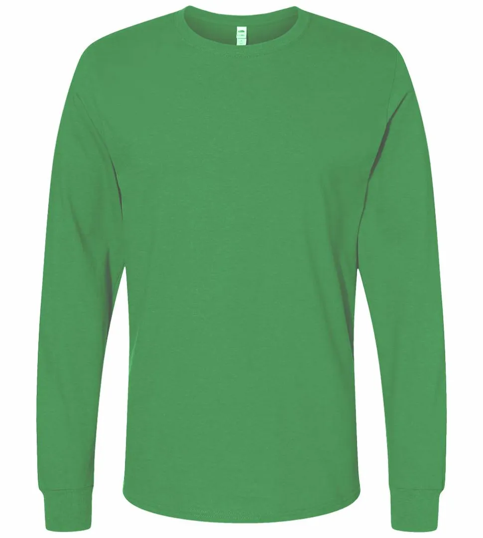 Fruit of the Loom SC4 - Sweat Homme Manches Longues Coton