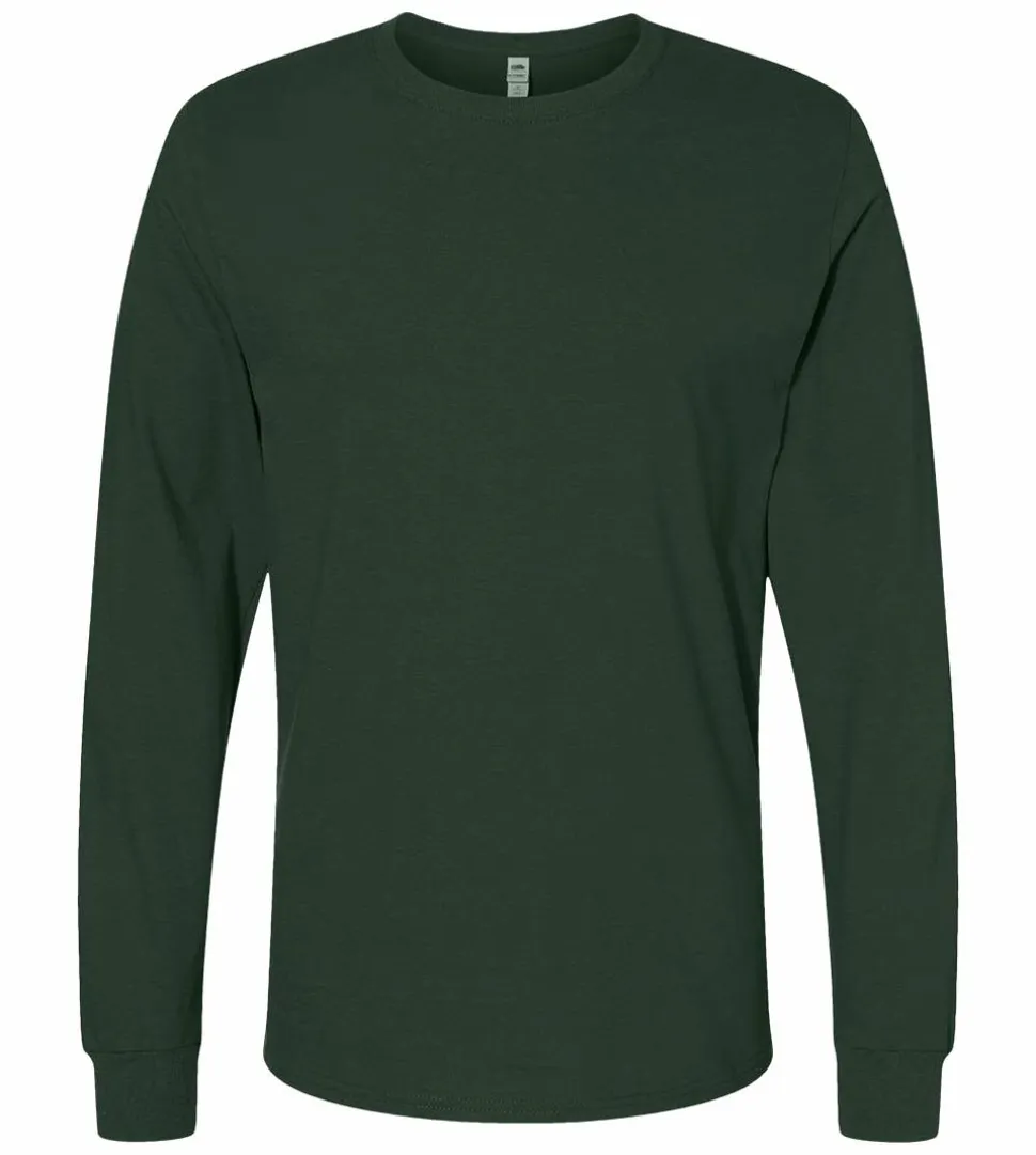 Fruit of the Loom SC4 - Sweat Homme Manches Longues Coton
