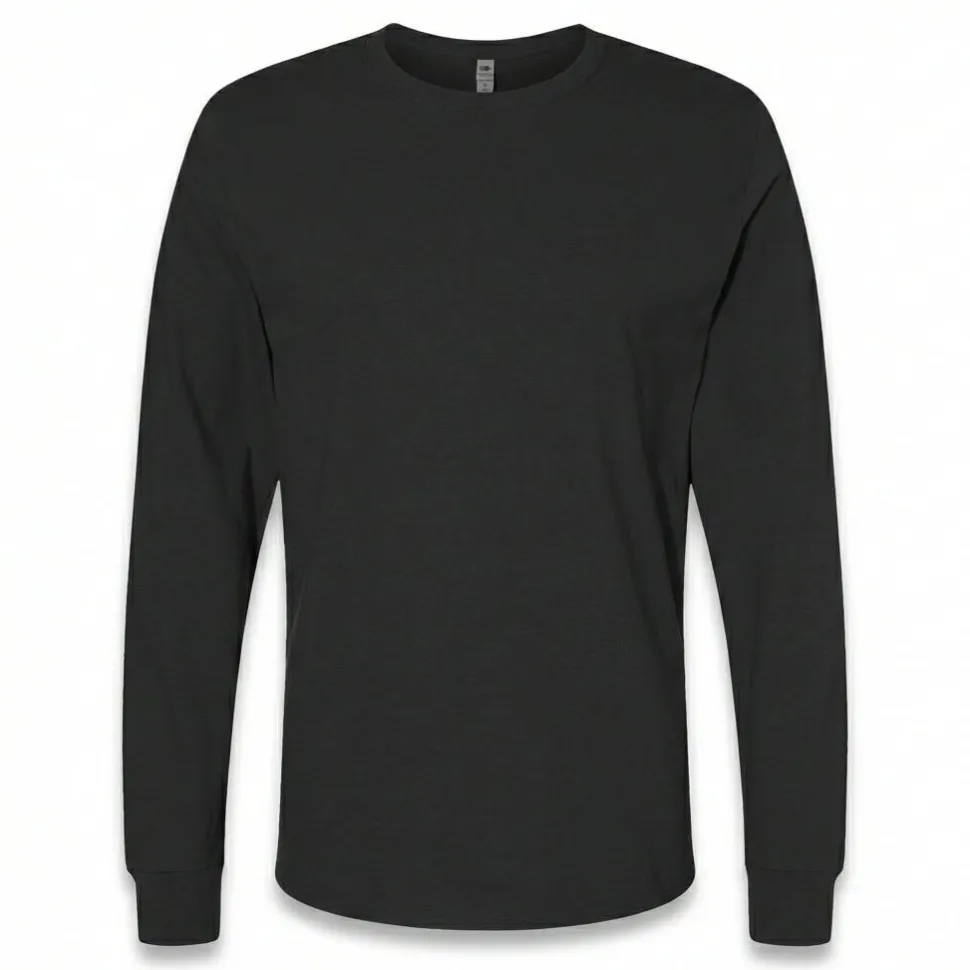 Fruit of the Loom SC4 - Sweat Homme Manches Longues Coton