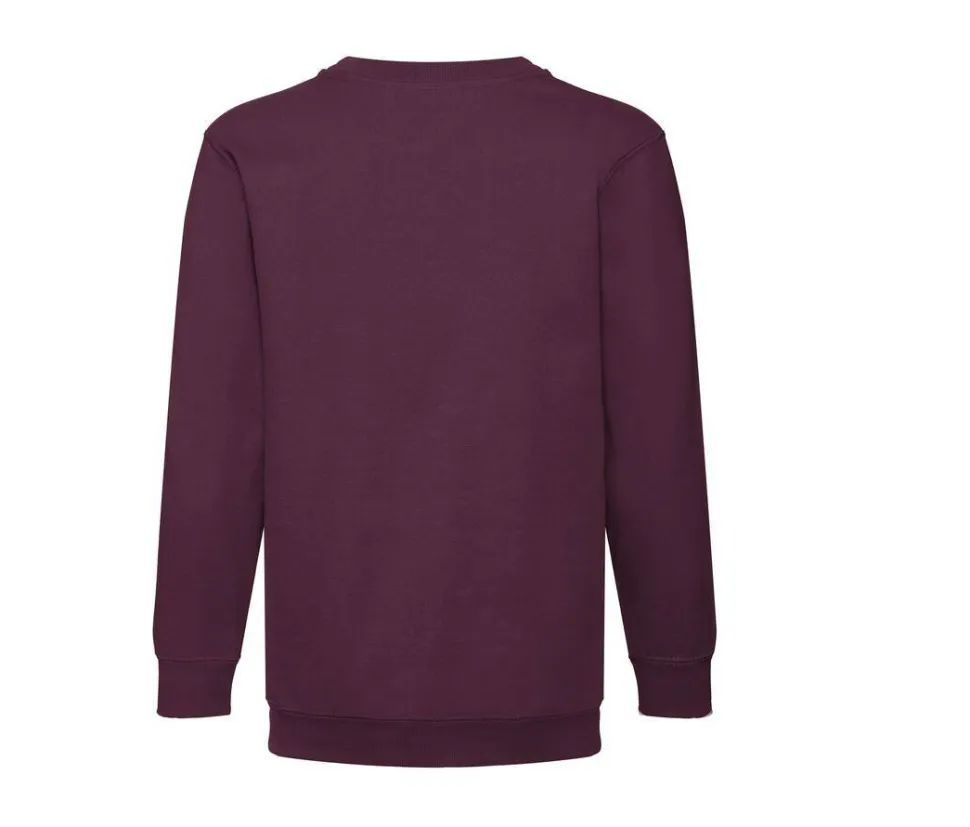 Fruit of the Loom SC351 - Sweat Enfant Col Rond