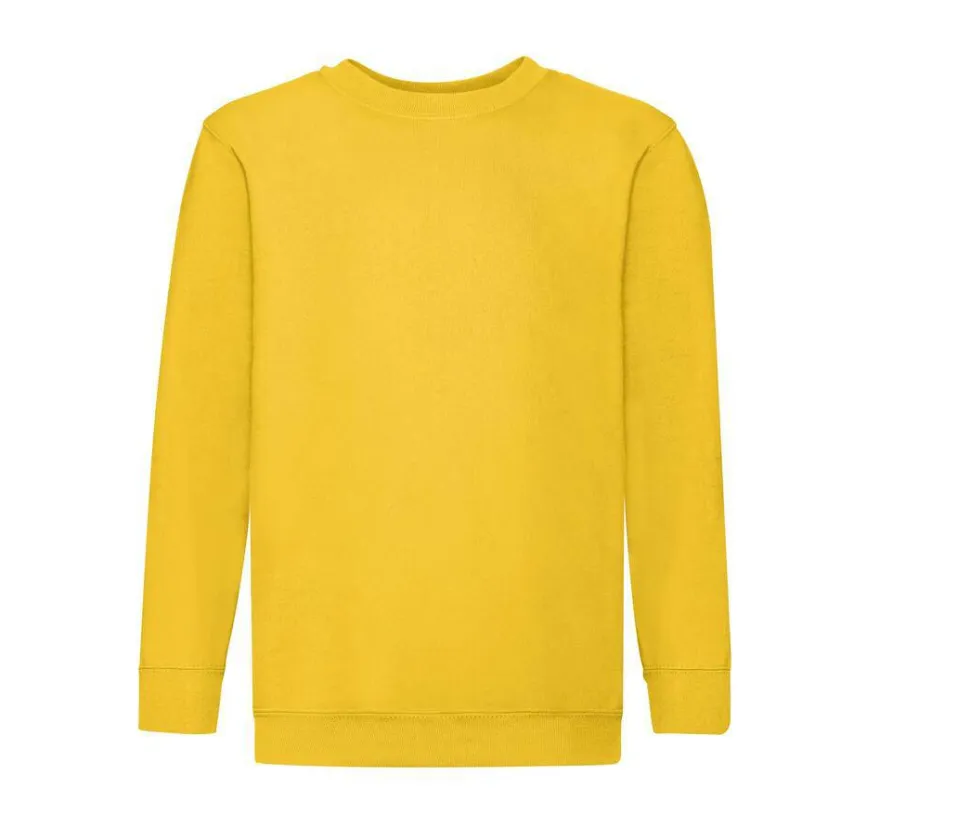 Fruit of the Loom SC351 - Sweat Enfant Col Rond