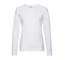 Fruit of the Loom SC361 - Sweat Femme Manches Longues Coton