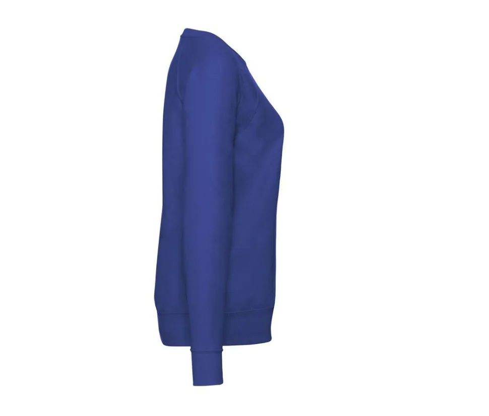 Fruit of the Loom SC361 - Sweat Femme Manches Longues Coton