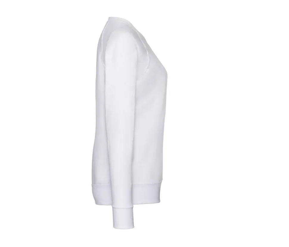 Fruit of the Loom SC361 - Sweat Femme Manches Longues Coton