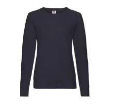 Fruit of the Loom SC361 - Sweat Femme Manches Longues Coton