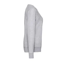 Fruit of the Loom SC361 - Sweat Femme Manches Longues Coton