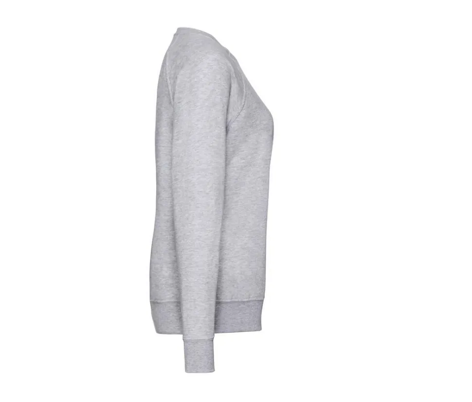 Fruit of the Loom SC361 - Sweat Femme Manches Longues Coton