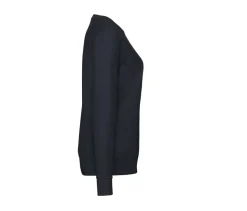 Fruit of the Loom SC361 - Sweat Femme Manches Longues Coton