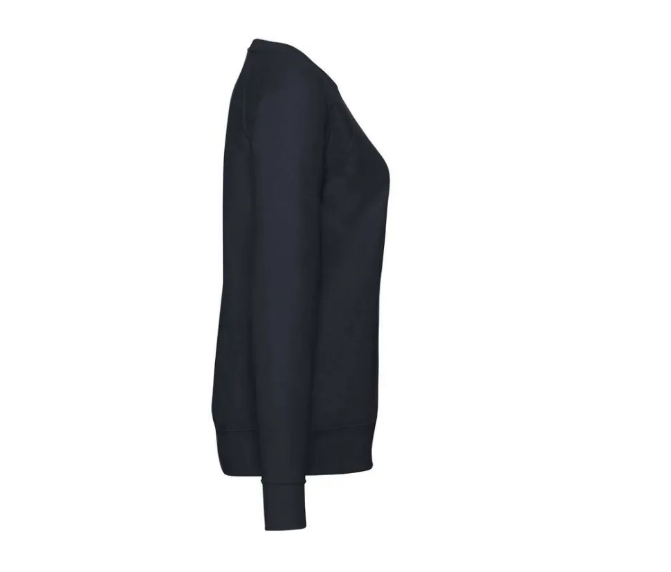 Fruit of the Loom SC361 - Sweat Femme Manches Longues Coton