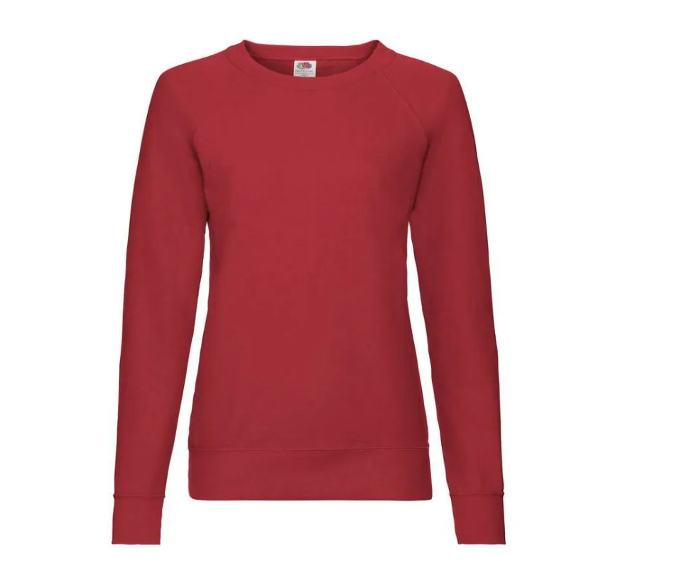 Fruit of the Loom SC361 - Sweat Femme Manches Longues Coton