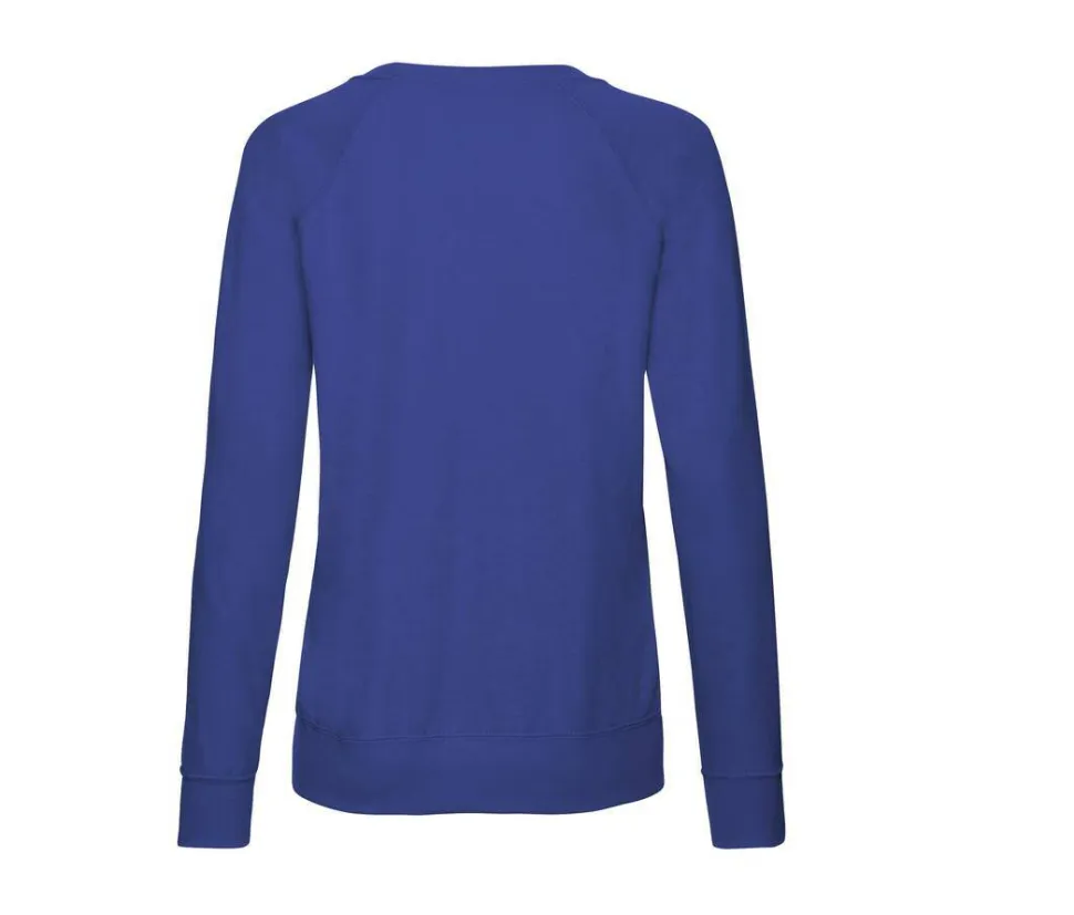 Fruit of the Loom SC361 - Sweat Femme Manches Longues Coton