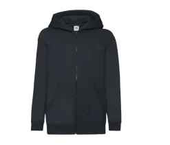 Fruit of the Loom SC379 - Sweat À Capuche Zippé Enfant