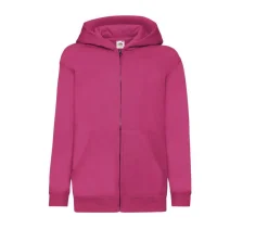 Fruit of the Loom SC379 - Sweat À Capuche Zippé Enfant