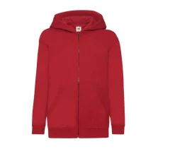 Fruit of the Loom SC379 - Sweat À Capuche Zippé Enfant