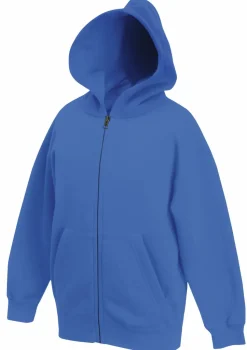 Fruit of the Loom SC379 - Sweat À Capuche Zippé Enfant