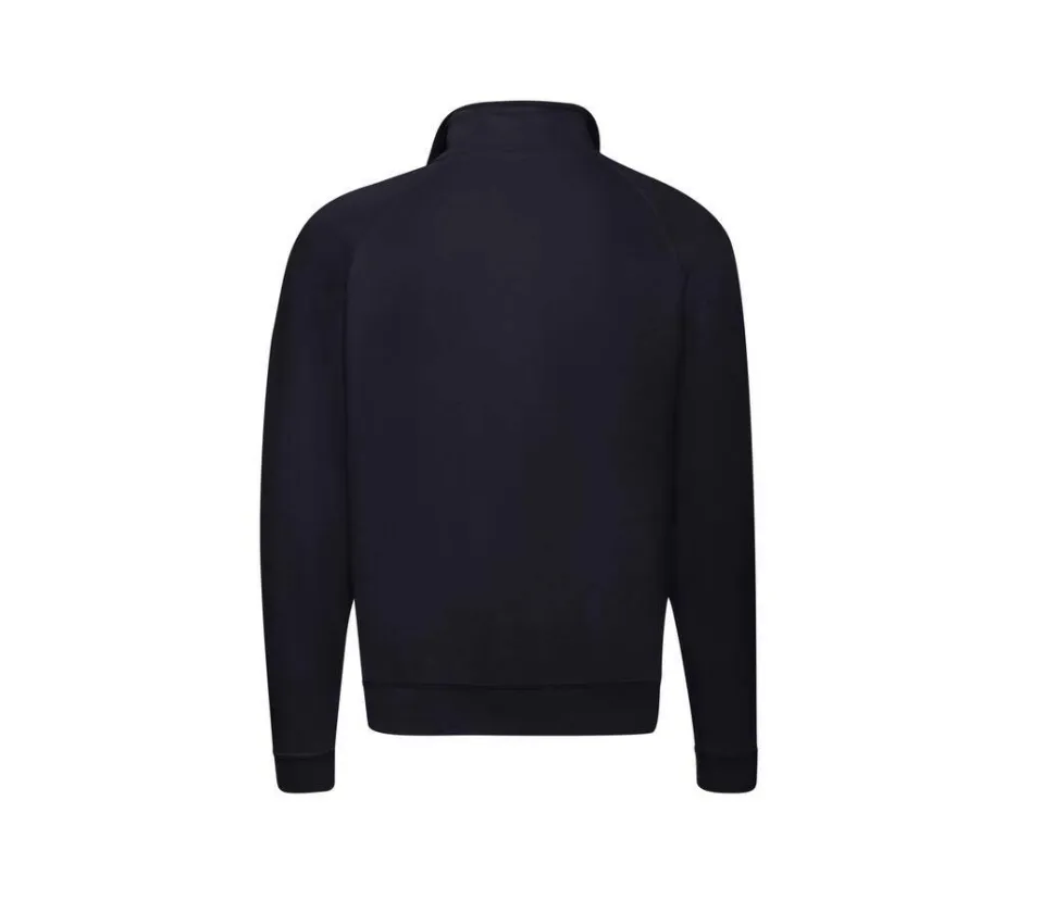 Fruit of the Loom SC376 - Sweat Homme Col Zippé Coton