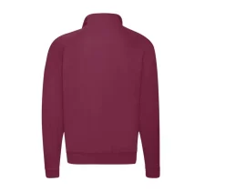 Fruit of the Loom SC376 - Sweat Homme Col Zippé Coton