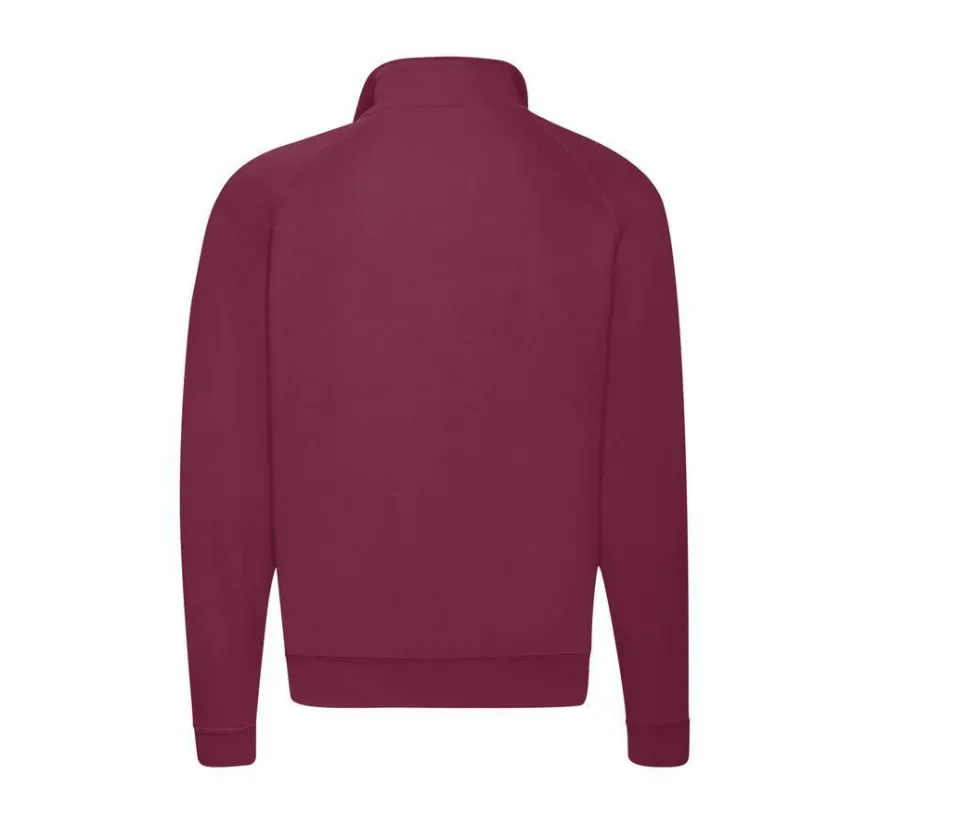 Fruit of the Loom SC376 - Sweat Homme Col Zippé Coton