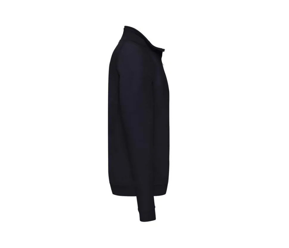 Fruit of the Loom SC376 - Sweat Homme Col Zippé Coton