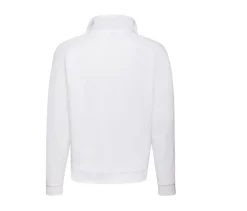 Fruit of the Loom SC376 - Sweat Homme Col Zippé Coton