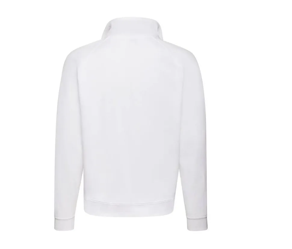 Fruit of the Loom SC376 - Sweat Homme Col Zippé Coton