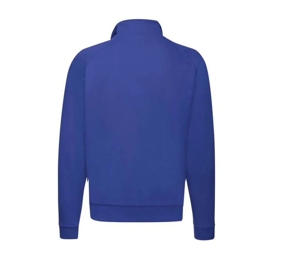 Fruit of the Loom SC376 - Sweat Homme Col Zippé Coton