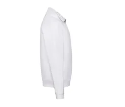 Fruit of the Loom SC376 - Sweat Homme Col Zippé Coton