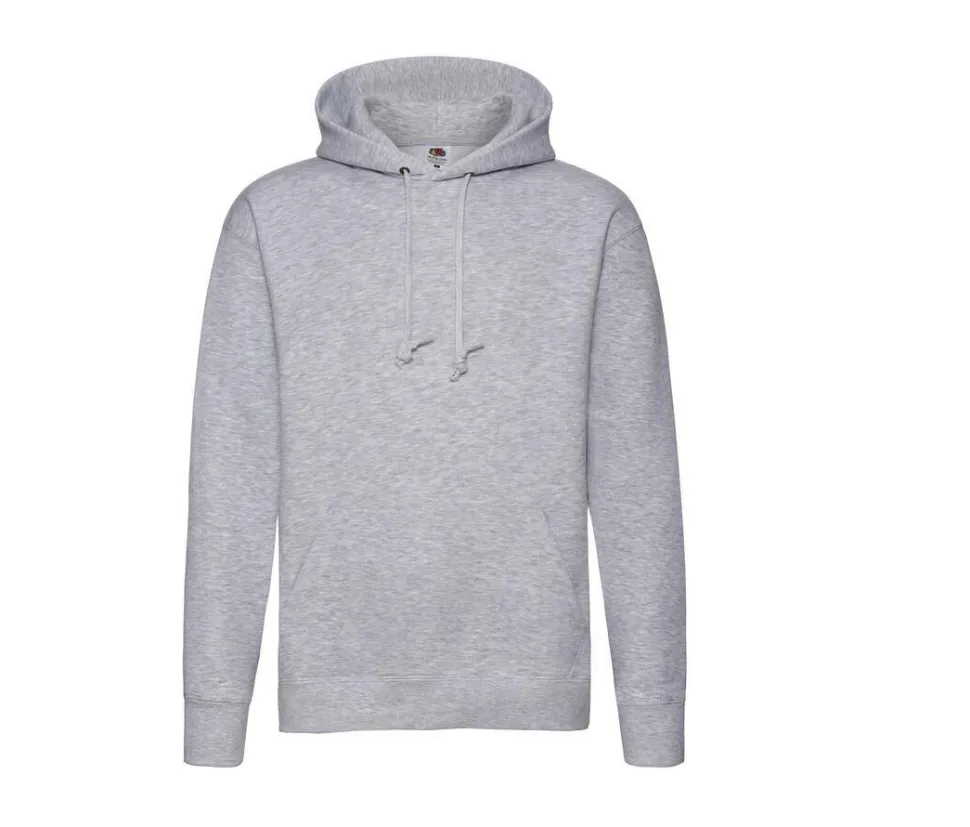 FRUIT OF THE LOOM SC2152 - Sweatshirt Léger à Capuche Double SC2152