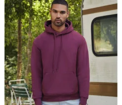 FRUIT OF THE LOOM SC2152 - Sweatshirt Léger à Capuche Double SC2152