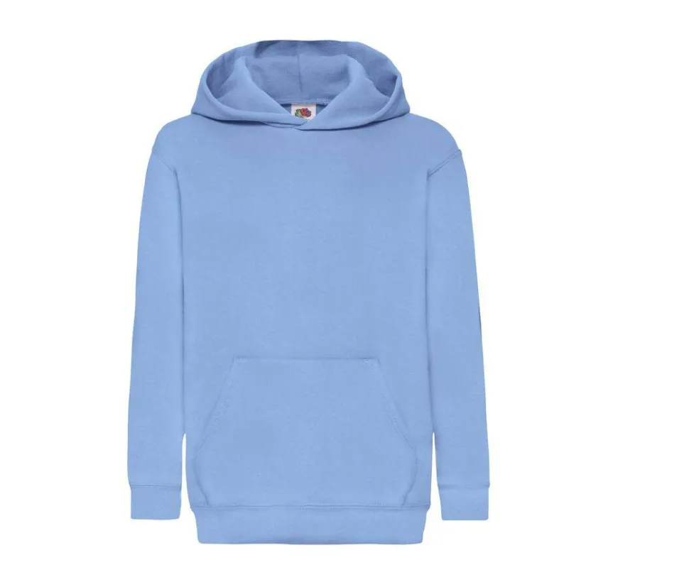 Fruit of the Loom SC371 - Sweat À Capuche Enfant