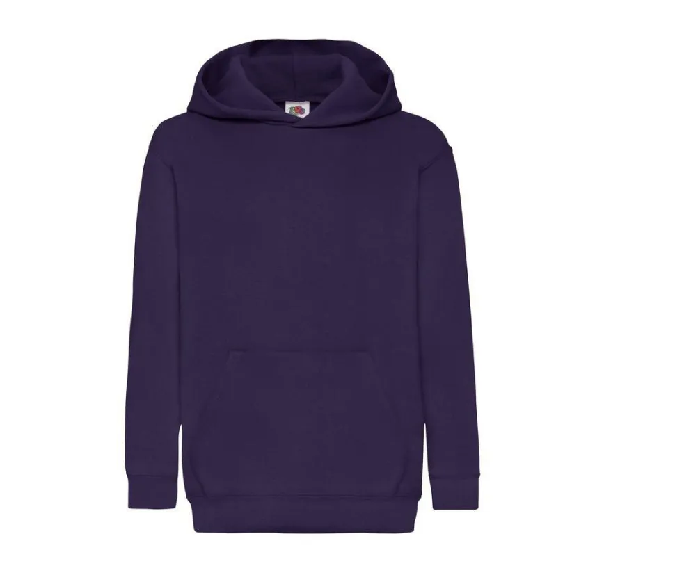 Fruit of the Loom SC371 - Sweat À Capuche Enfant